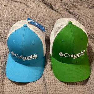 L/XL Columbia Hat Lot